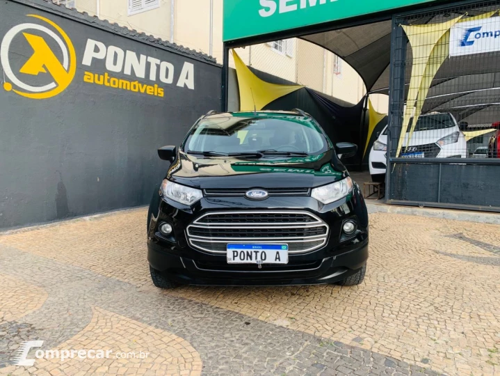 EcoSport SE 1.6 16V Flex 5p Mec.