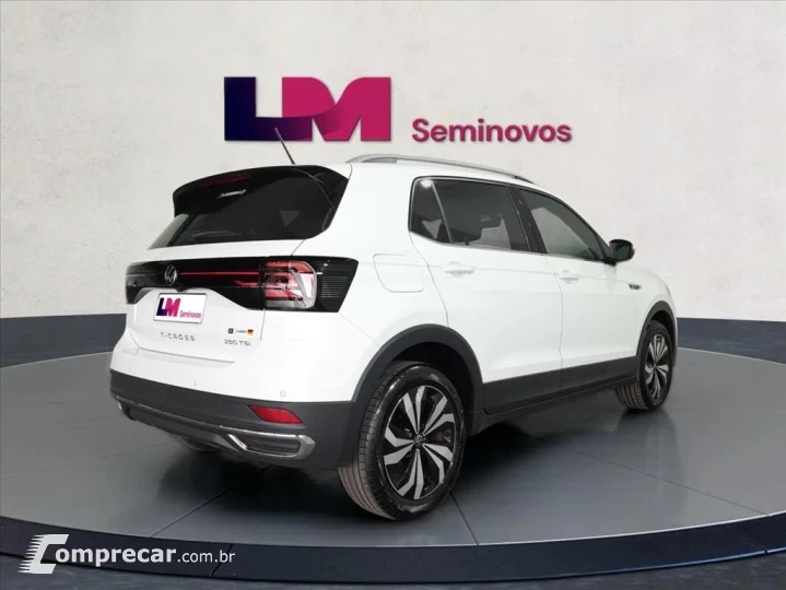 T-CROSS 1.4 250 TSI TOTAL FLEX HIGHLINE AUTOMÁTICO