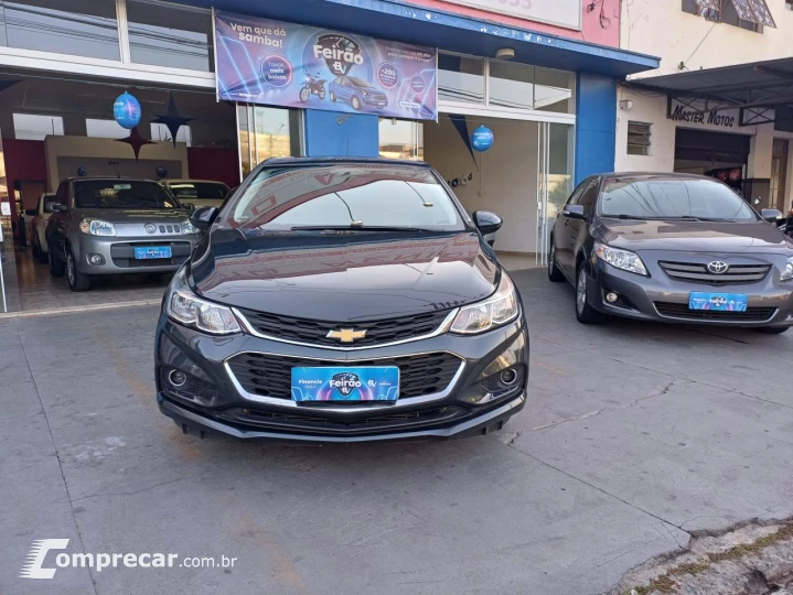 Cruze Sedan 1.4 16V 4P LT FLEX TURBO AUTOMÁTICO