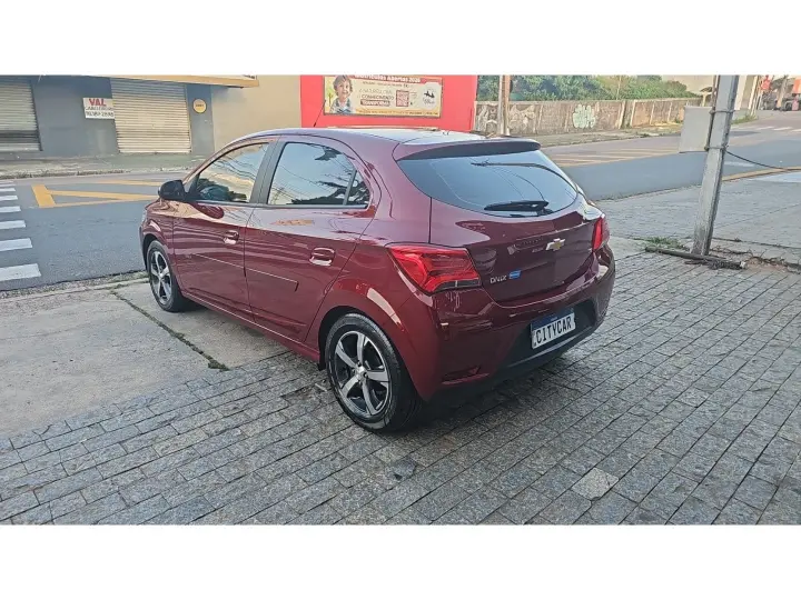 ONIX 1.4 MPFI LTZ 8V FLEX 4P AUTOMÁTICO