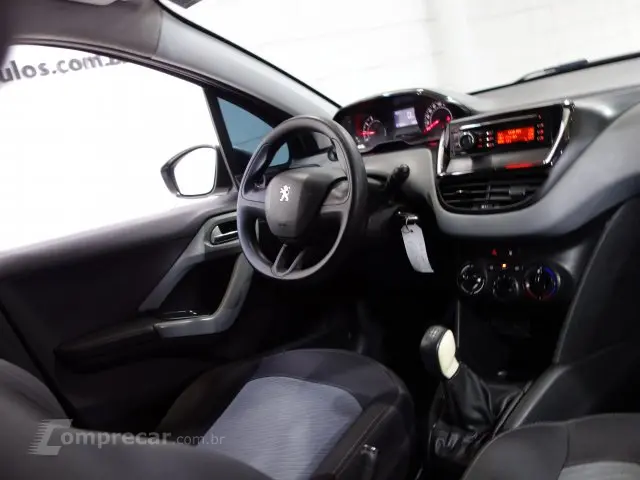 208 - 1.5 ACTIVE 8V 4P MANUAL