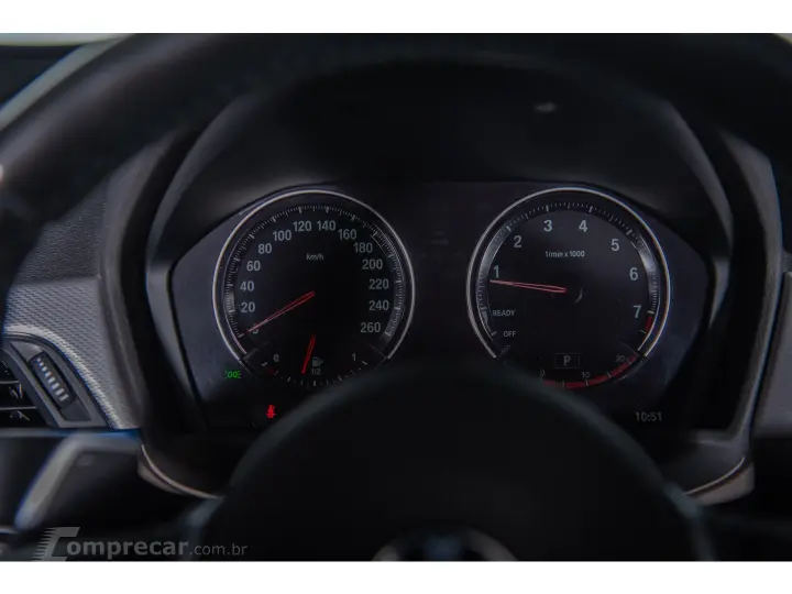 X1 2.0 16V TURBO ACTIVEFLEX SDRIVE20I M SPORT PLUS 4P AUTOMÁ