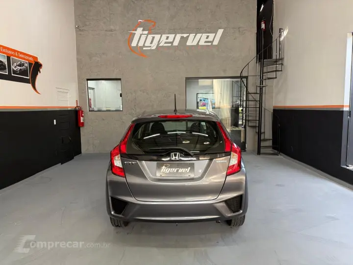 Fit 1.5 Lx 16V Flex 4P Automático