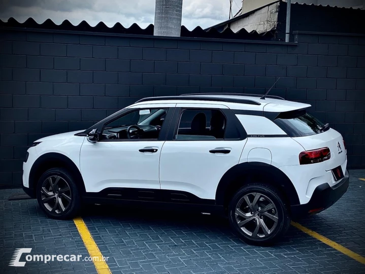 C4 CACTUS 1.6 VTI 120 Feel Eat6