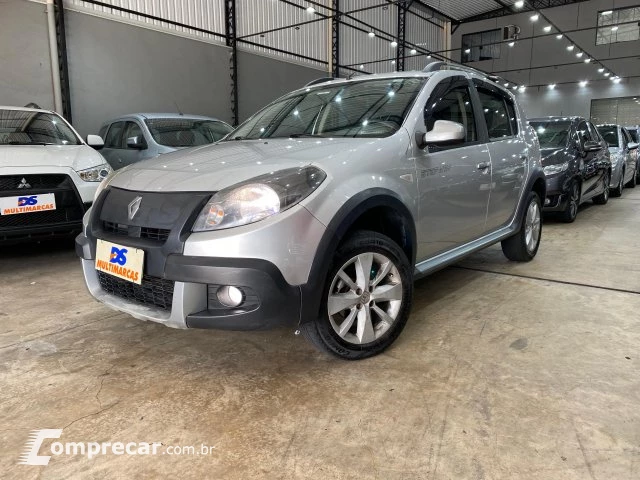 SANDERO - 1.6 STEPWAY 16V 4P MANUAL