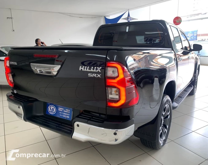 Hilux Caminhonete 2.8 16V SRX 4X4 TURBO DIESEL CABINE DUPLA