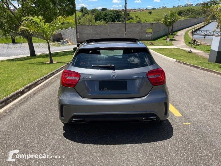 A 45 AMG 2.0 16V TURBO GASOLINA 4P AUTOMATIZADO