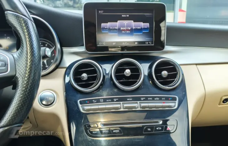 C 200 1.8 CGI Avantgarde 16V