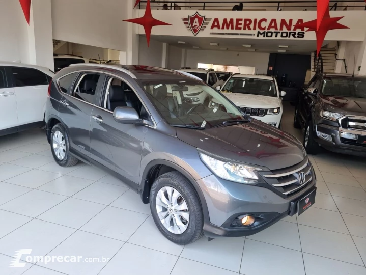 CRV 2.0 16V 4P EXL FLEX AUTOMÁTICO