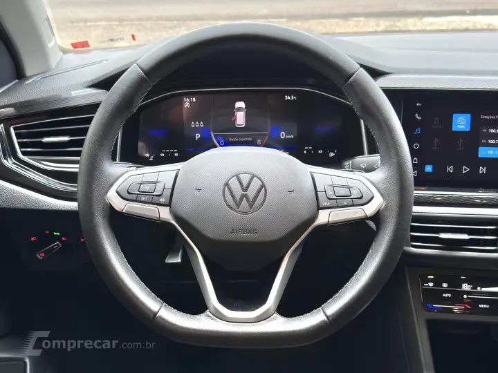 VIRTUS 1.0 12V 200 TSI COMFORTLINE FLEX AUTOMÁTICO