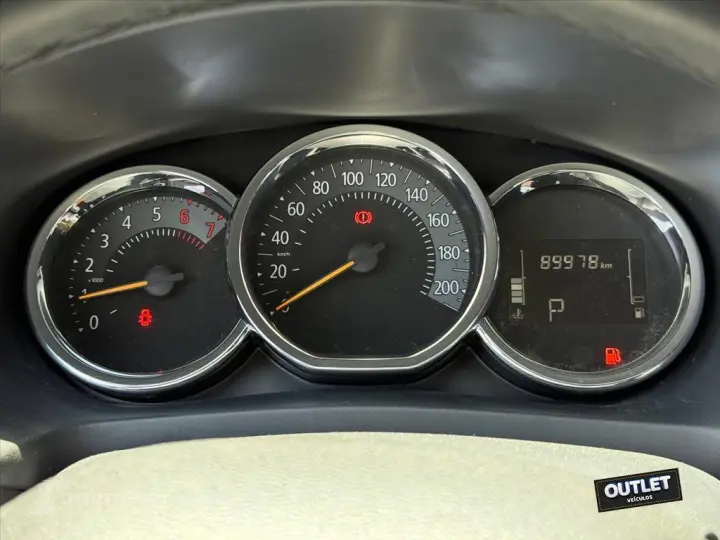 SANDERO 1.6 16V SCE FLEX INTENSE X-TRONIC