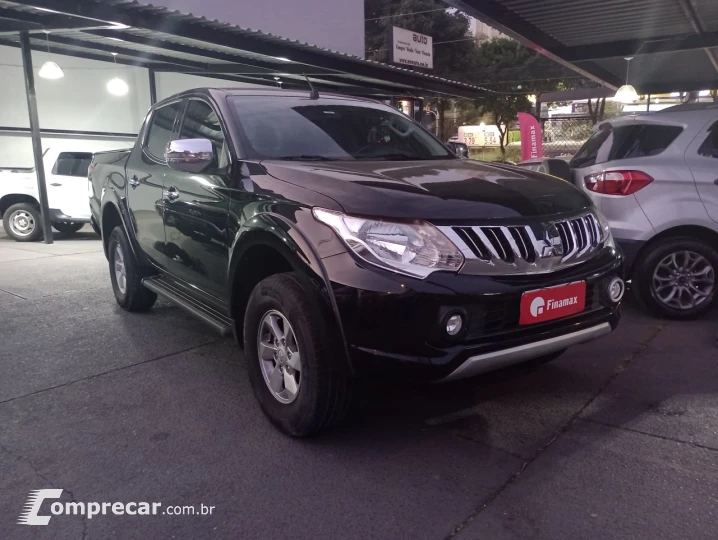 L 200 Triton 2.4 16V SPORT HPE 4X4 CABINE DUPLA TURBO DIESEL