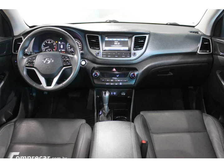 TUCSON 1.6 16V T-GDI GASOLINA GLS ECOSHIFT