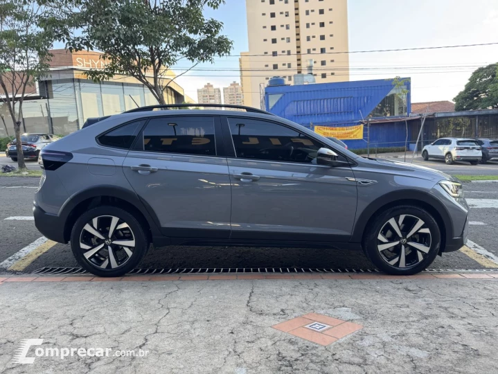 Nivus 1.0 4P FLEX 200 TSI HIGHLINE TURBO AUTOMÁTICO