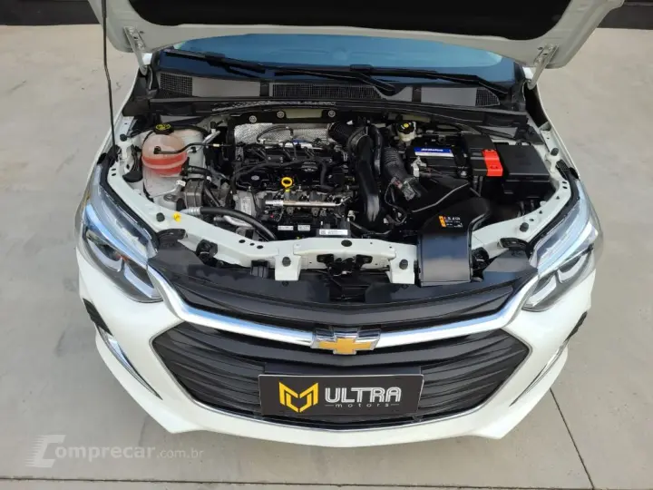 ONIX HATCH PREM. 1.0 12V TB Flex 5p Aut.