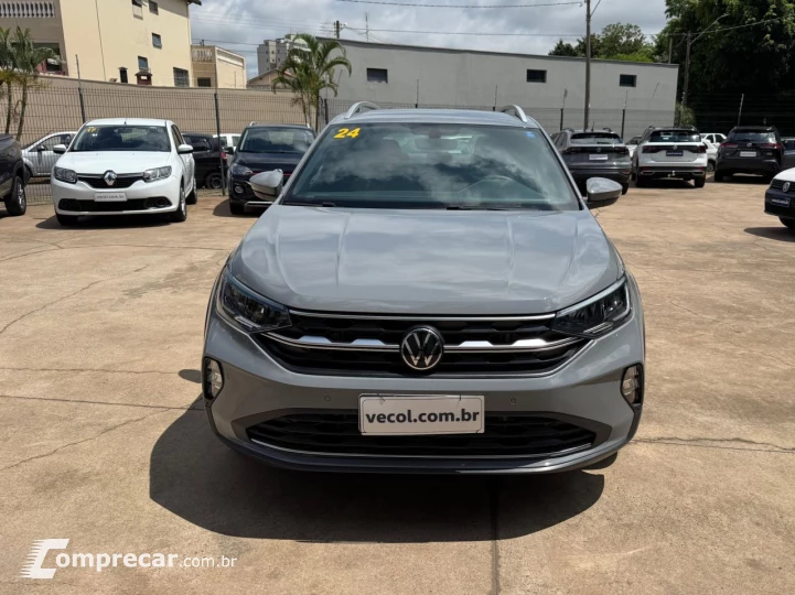 Nivus 1.0 4P FLEX 200 TSI HIGHLINE AUTOMÁTICO