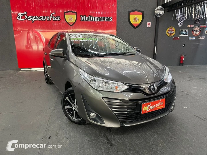 Yaris 1.5 16V Flex Sedan Xs Connect Multidrive