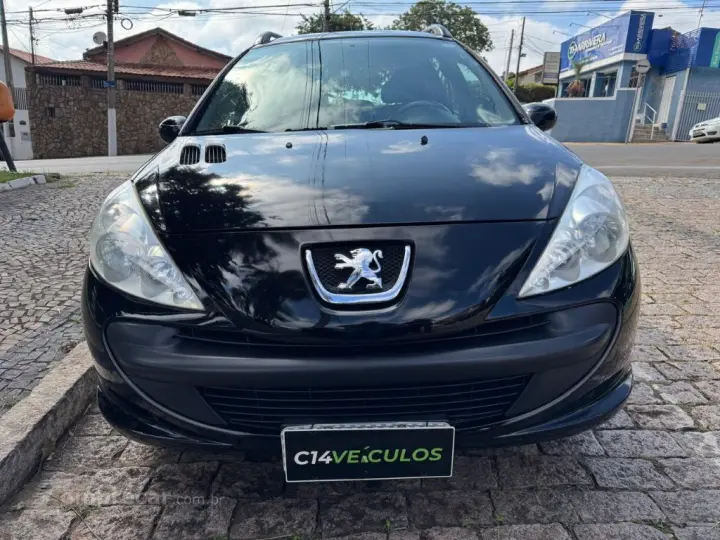 207 SW XR Sport 1.4 Flex 8V 5p