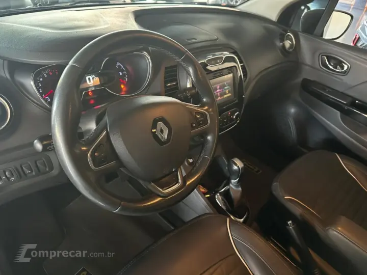 CAPTUR 2.0 16V HI-FLEX INTENSE AUTOMÁTICO