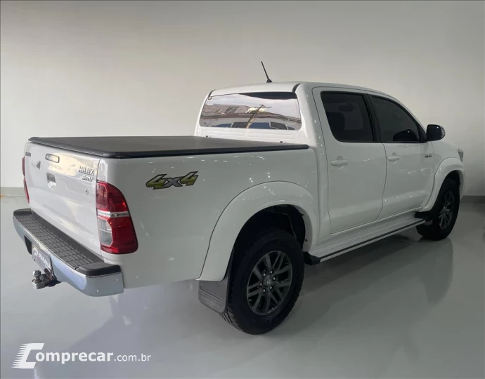 HILUX 2.7 SRV 4X4 CD 16V FLEX 4P AUTOMÁTICO