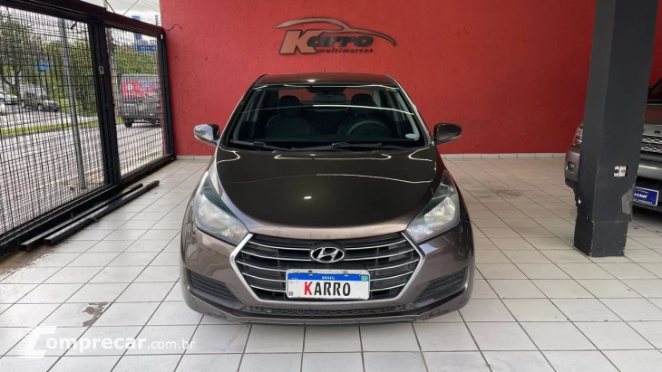 HYUNDAI HB20S 1.6 COMFORT PLUS 16V