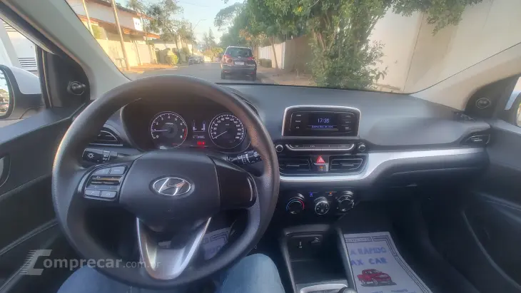 HB20 1.0 12V Sense Plus