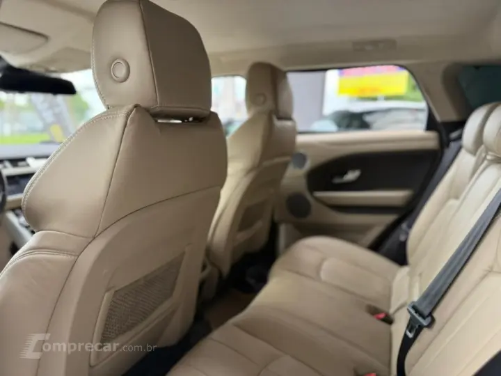 RANGE ROVER EVOQUE 2.0 SE 4WD 16V GASOLINA 4P AUTOMÁTICO