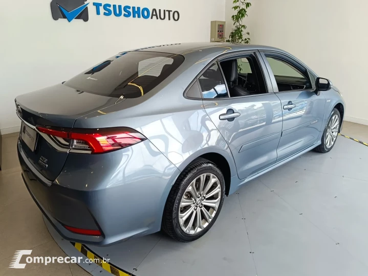 COROLLA 1.8 VVT-I HYBRID ALTIS CVT