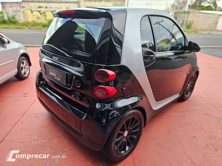 fortwo passion coupé 1.0 62kw