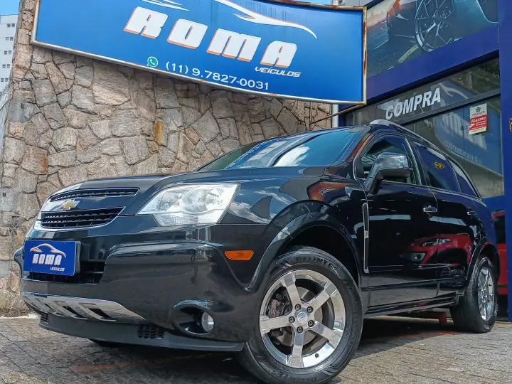 Captiva 3.0 Sfi Fwd V6 24V Gasolina 4P Automático