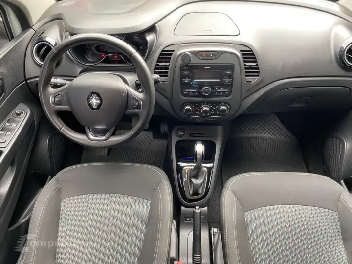 Captur 1.6 16V 4P FLEX SCE LIFE X-TRONIC CVT
