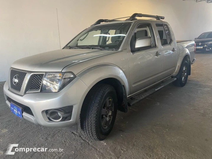 FRONTIER 2.5 SV Attack 4X4 CD Turbo Eletronic