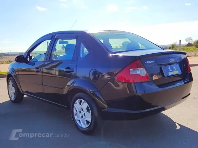 FIESTA SEDAN - 1.6 MPI SEDAN 8V 4P MANUAL