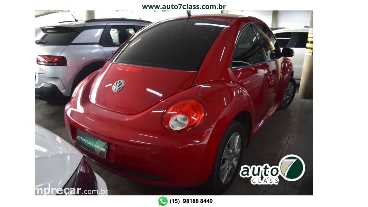 NEW BEETLE - 2.0 MI 8V 2P TIPTRONIC