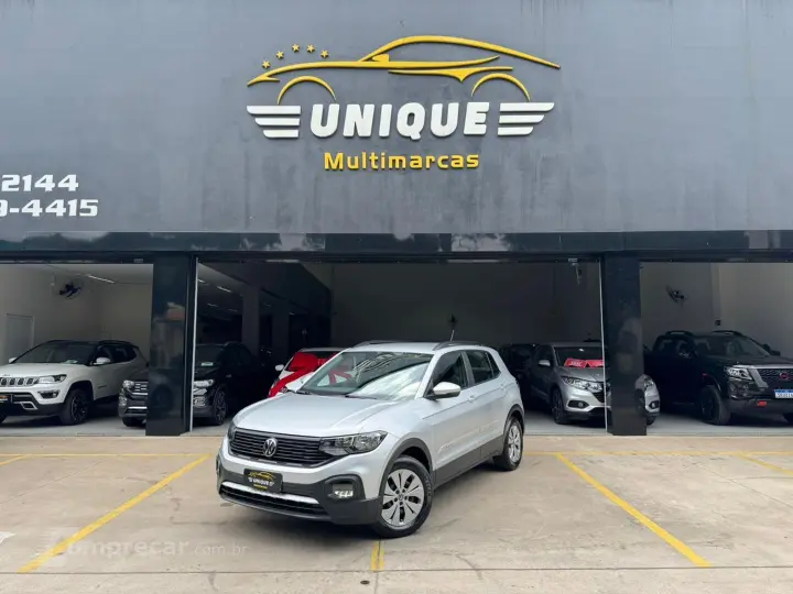 T-Cross 1.0 200 Tsi Total Flex Sense Automático