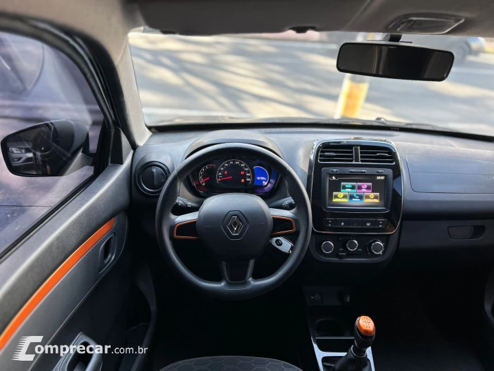 Kwid 1.0 12V Sce Flex Outsider Manual