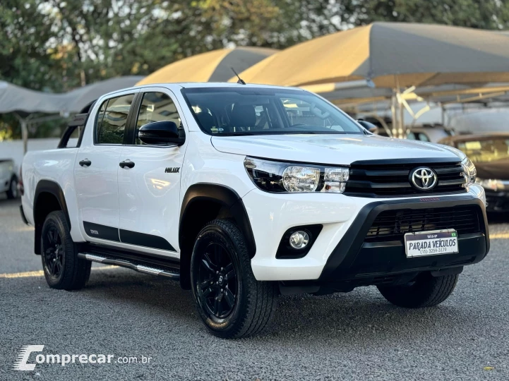 HILUX 2.8 SR Challenge 4X4 CD 16V