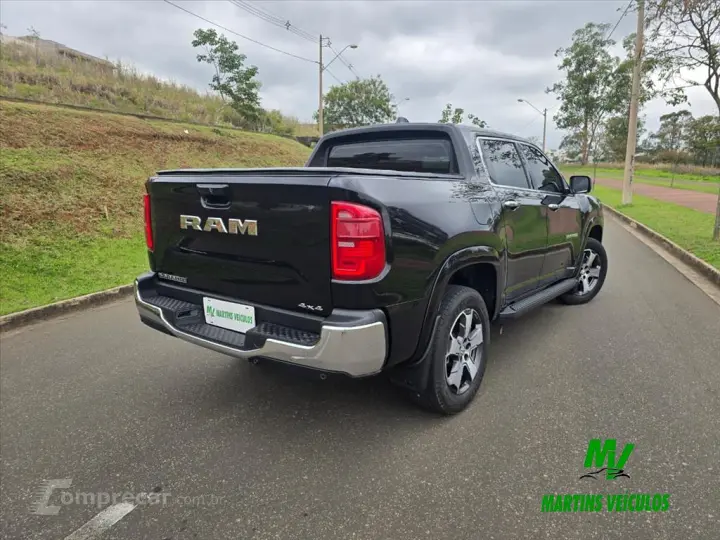 RAMPAGE 2.0 TURBO DIESEL LARAMIE 4X4 AUTOMÁTICO