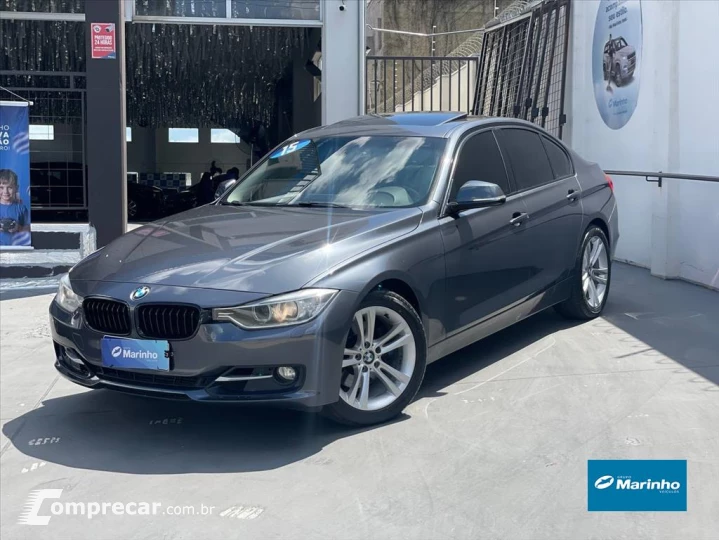 328i 2.0 SPORT GP 16V ACTIVEFLEX 4P AUTOMÁTICO