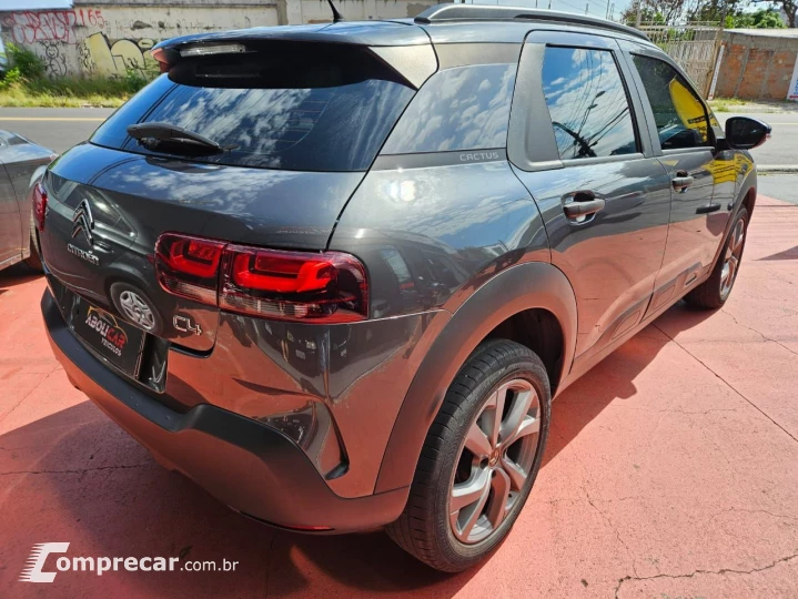 C4 CACTUS FEEL 1.6 16V Flex Aut.