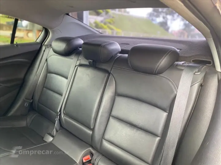 CRUZE 1.4 TURBO LT 16V FLEX 4P AUTOMÁTICO