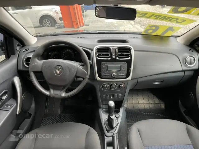 SANDERO - 1.6 16V SCE EXPRESSION MANUAL