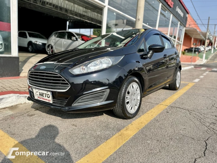 Fiesta 1.5 16V Flex Mec. 5p