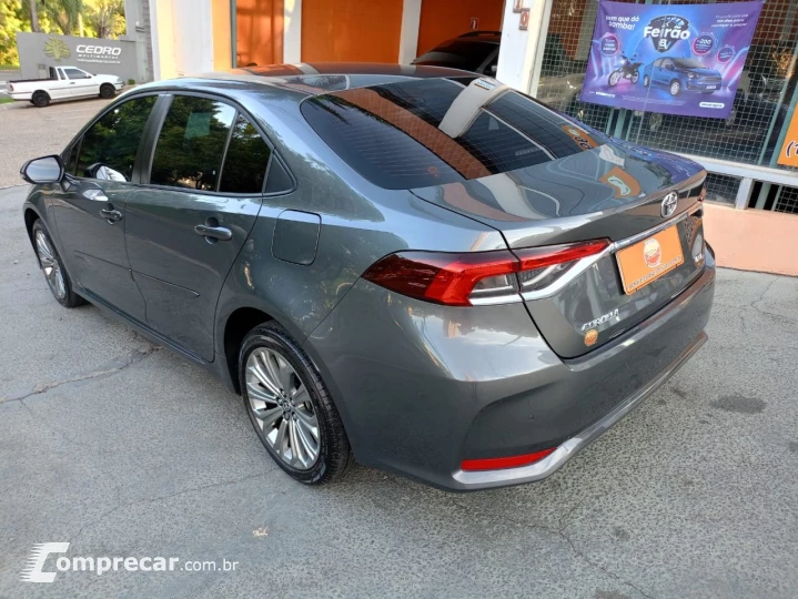 Corolla 2.0 16V 4P FLEX XEI DIRECT SHIFT AUTOMÁTICO CVT