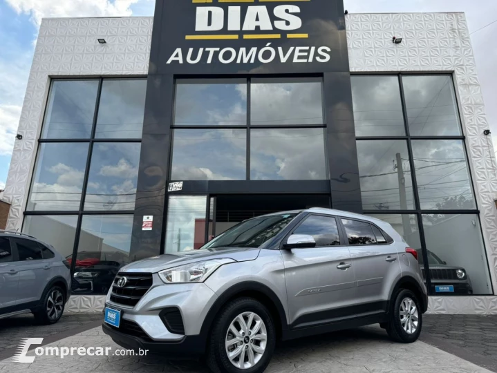 Creta 1.6 16V 4P FLEX ATTITUDE AUTOMÁTICO