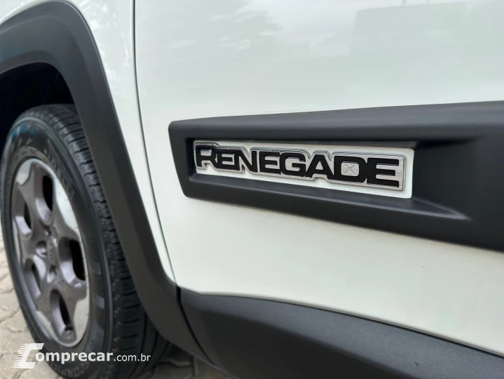 RENEGADE 1.8 16V FLEX SPORT 4P AUTOMÁTICO