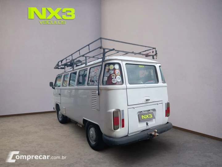 KOMBI 1.6 FURGÃO 8V GASOLINA 3P MANUAL