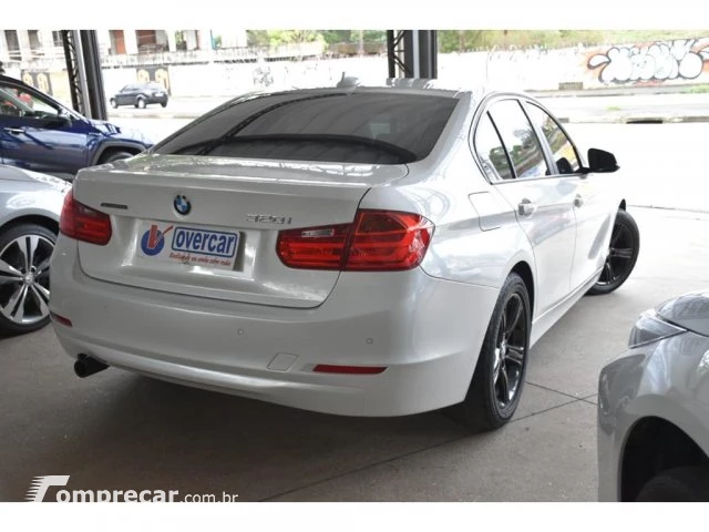 320i - 2.0 16V TURBO ACTIVE 4P AUTOMÁTICO