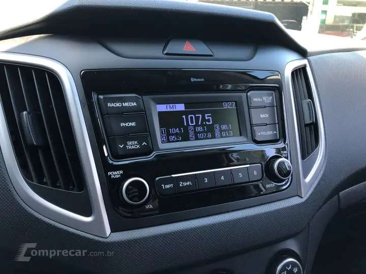 Creta 1.6 16V Flex Action Automático