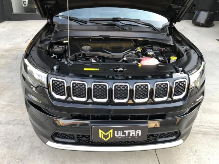 COMPASS LONG. T270 1.3 TB 4x2 Flex Aut.